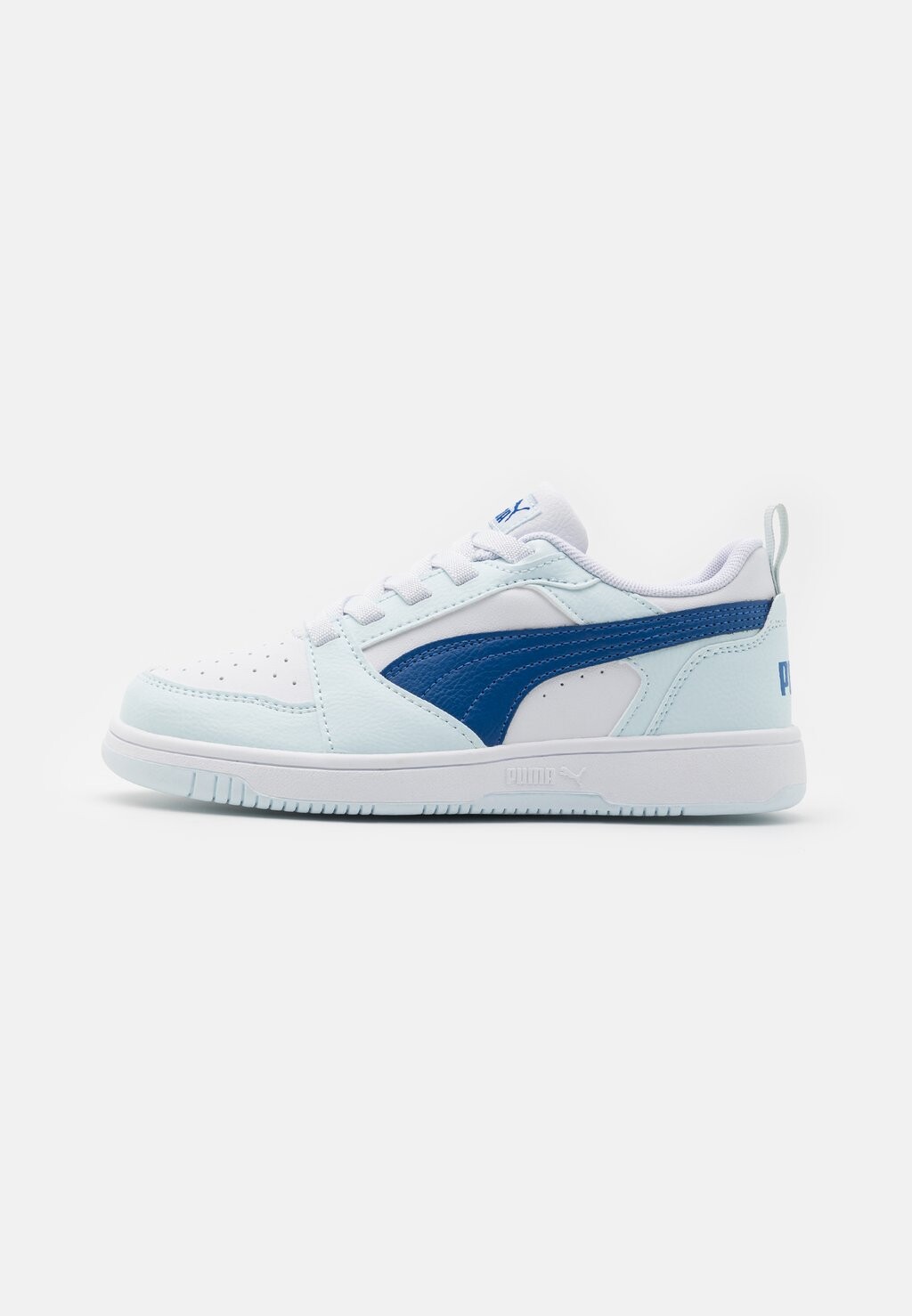 

Кроссовки низкие REBOUND V6 UNISEX Puma, цвет white/cobalt glaze/dewdrop