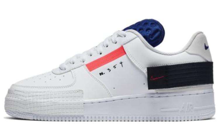 

Nike Air Force 1 Low Drop Type Summit Белый