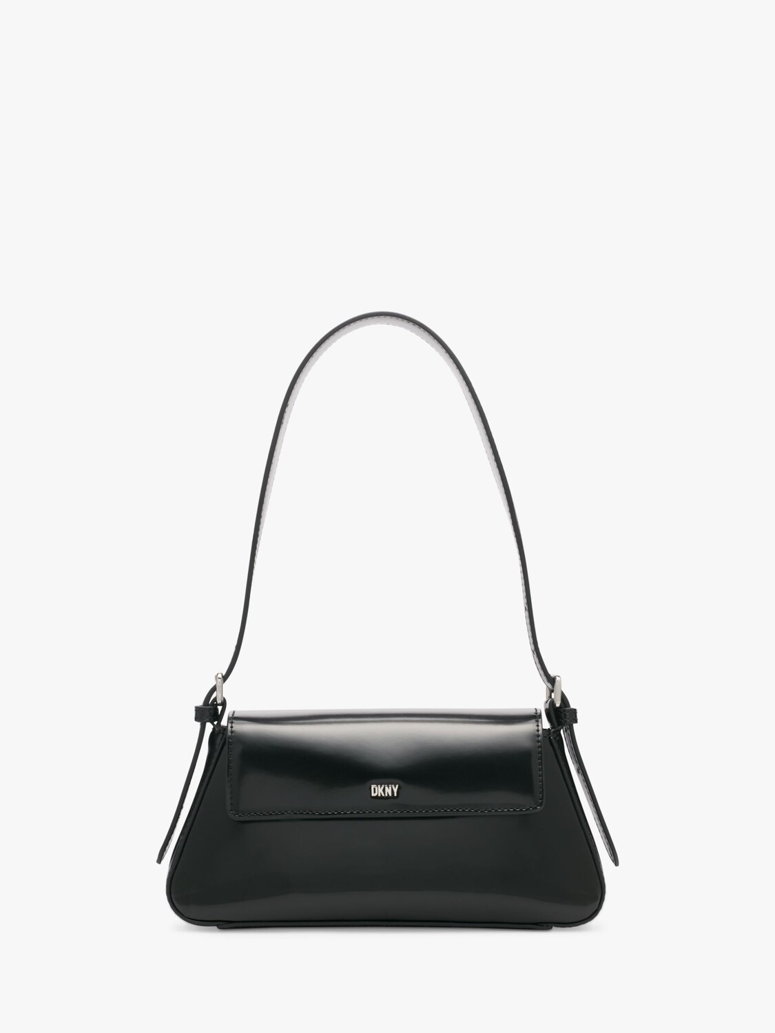 

Сумка через плечо Suri с клапаном DKNY, черное серебро