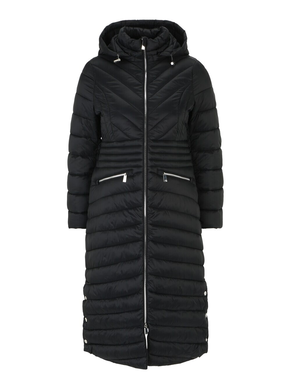 

Зимнее пальто Karen Millen, черный