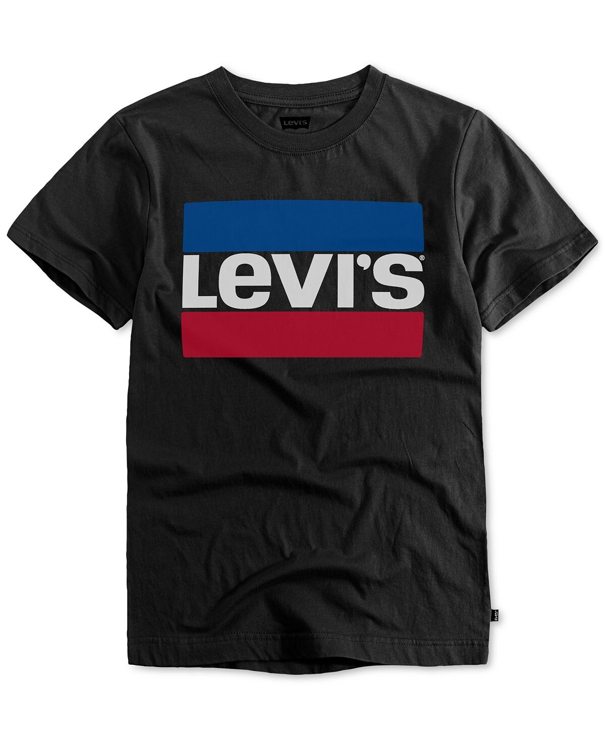 

Футболка с круглым вырезом с графическим принтом Little Boys Levi's
