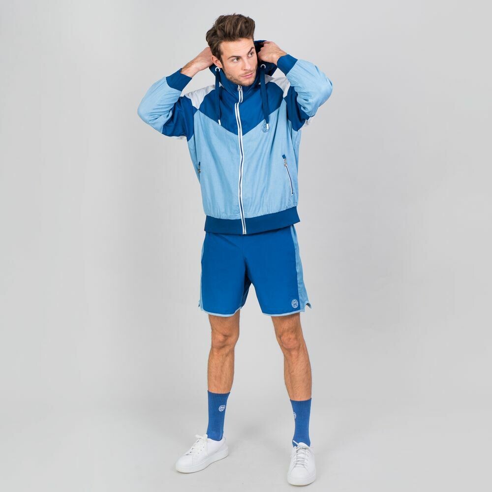 

Спортивная куртка BIDI BADU Keto Jeans Tech Windbreaker jeans/dark blue, синий