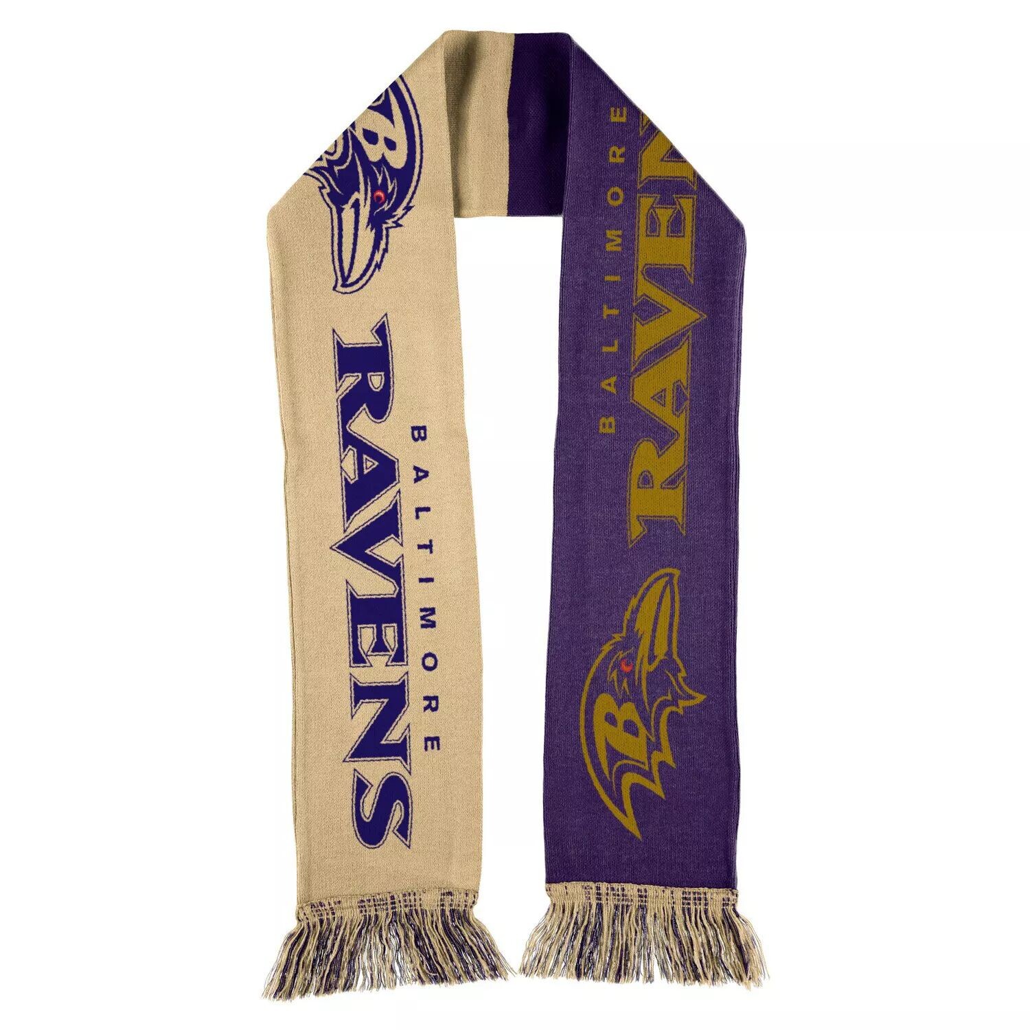 

Женская одежда от Erin Andrews Шарф Baltimore Ravens Team Pride