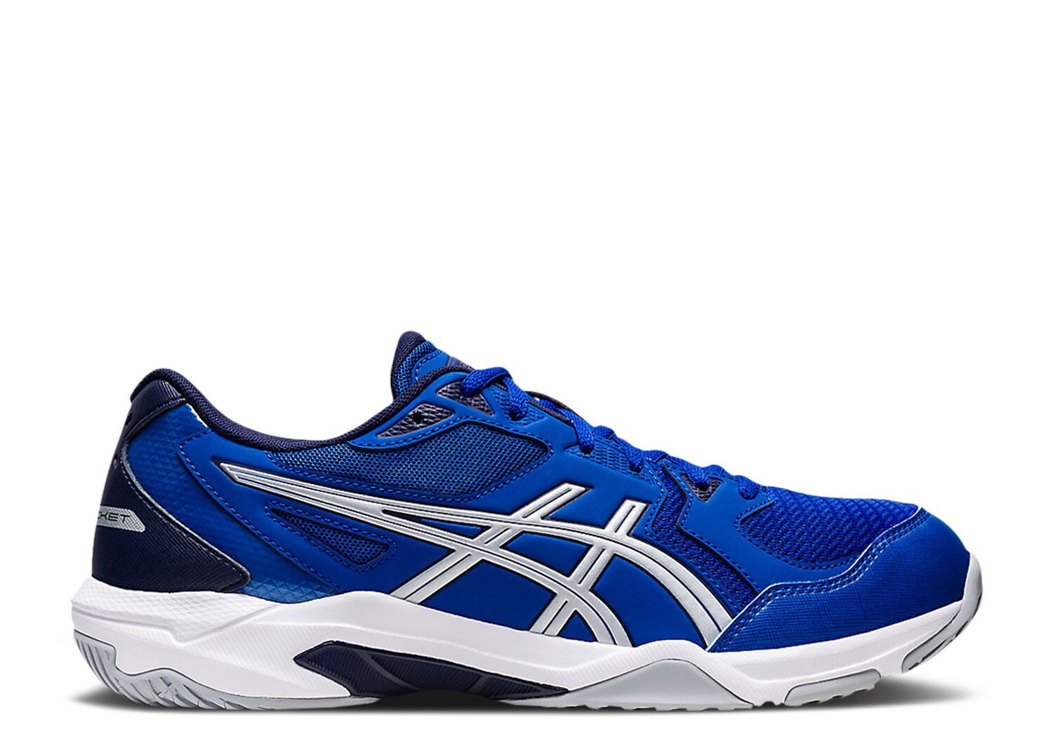 

Кроссовки ASICS Gel Rocket 2E Wide 'Blue Pure Silver', синий