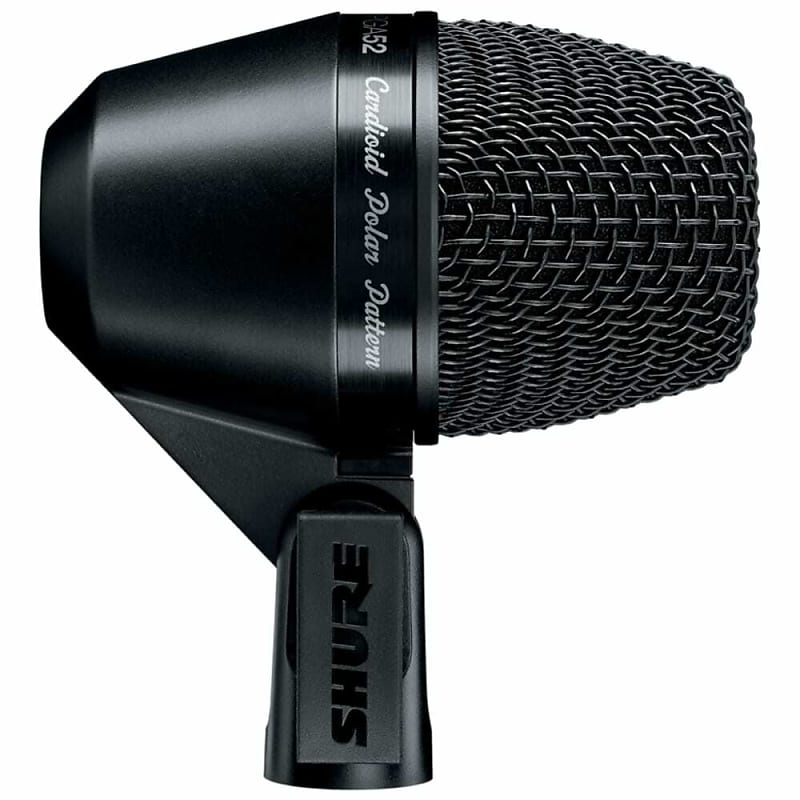 микрофон для бас барабана shure pga52 lc Динамический микрофон Shure PGA52-LC