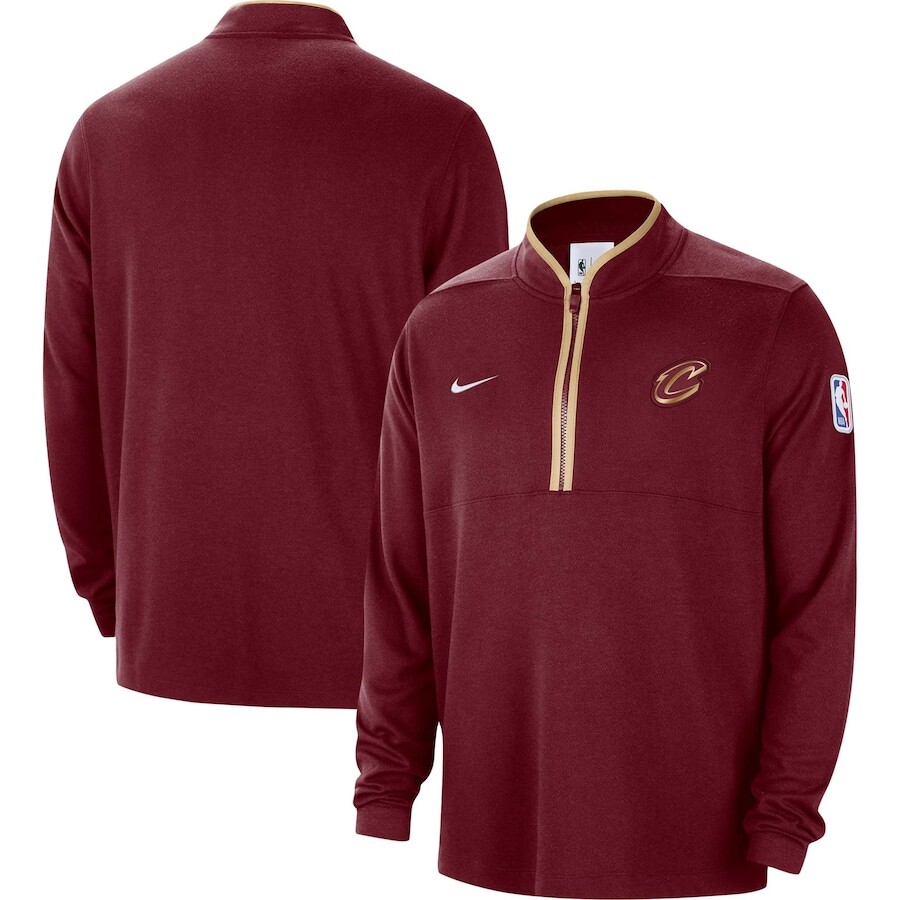 

Толстовка Nike Cleveland Cavaliers, бордовый