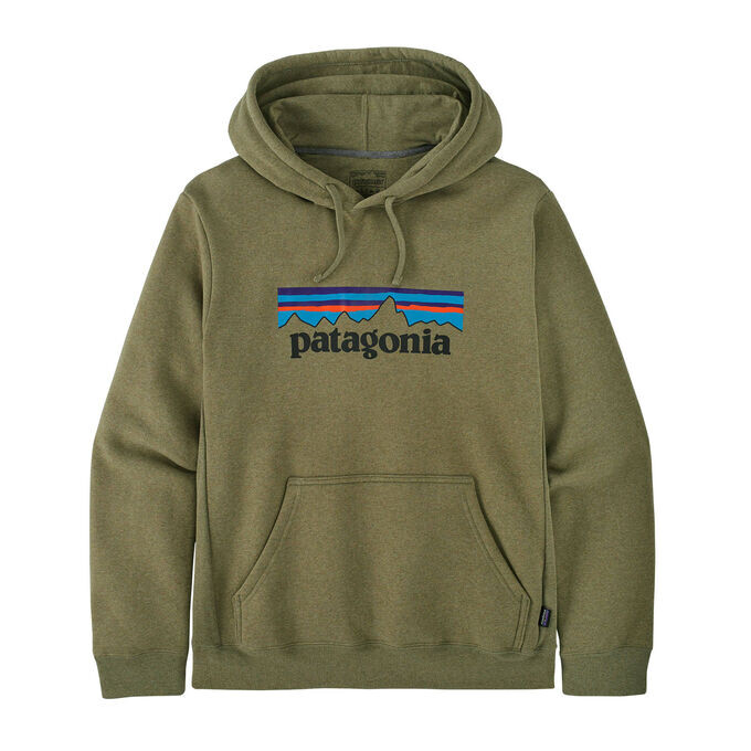 

Толстовка с логотипом p-6 Uprisal Patagonia, зеленый