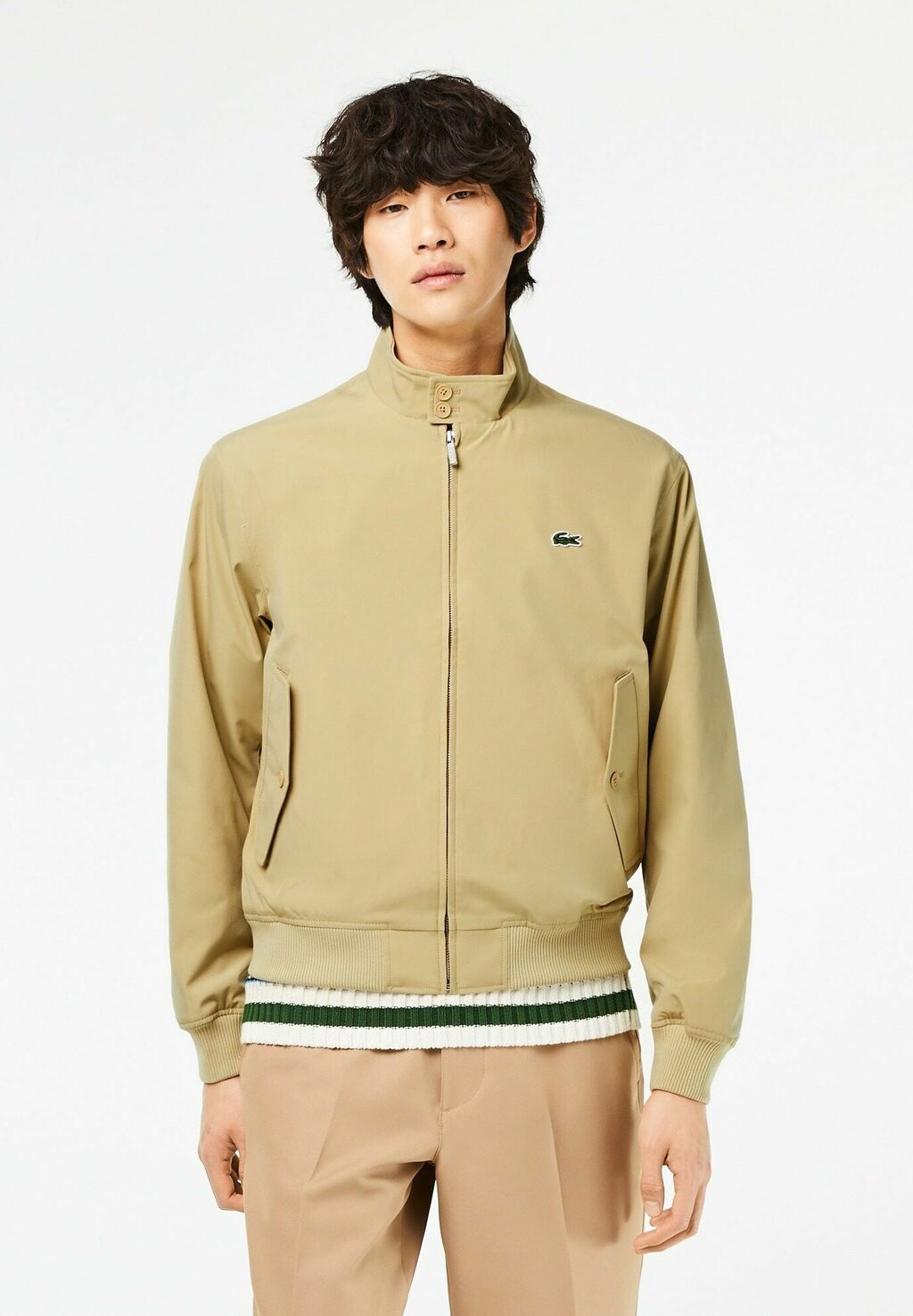 

Бомбер Lacoste