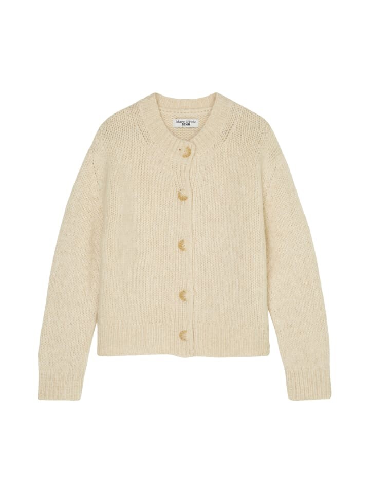 

Кардиган Marc O'Polo DENIM loose, цвет offwhite melange