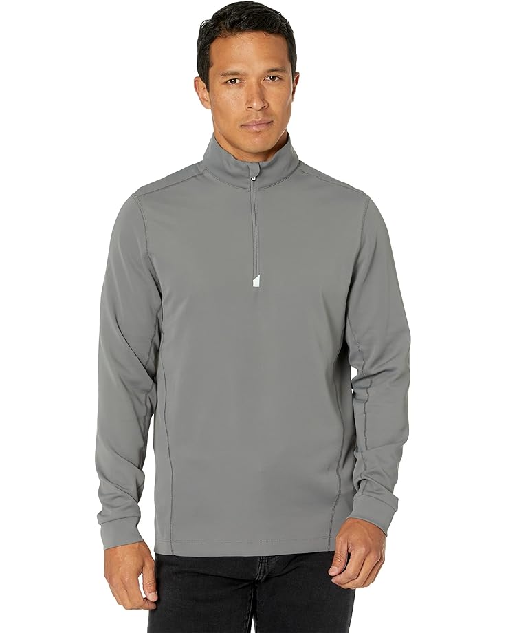 

Пуловер Cutter & Buck Traverse Stretch 1/4 Zip Pullover, цвет Elemental Grey