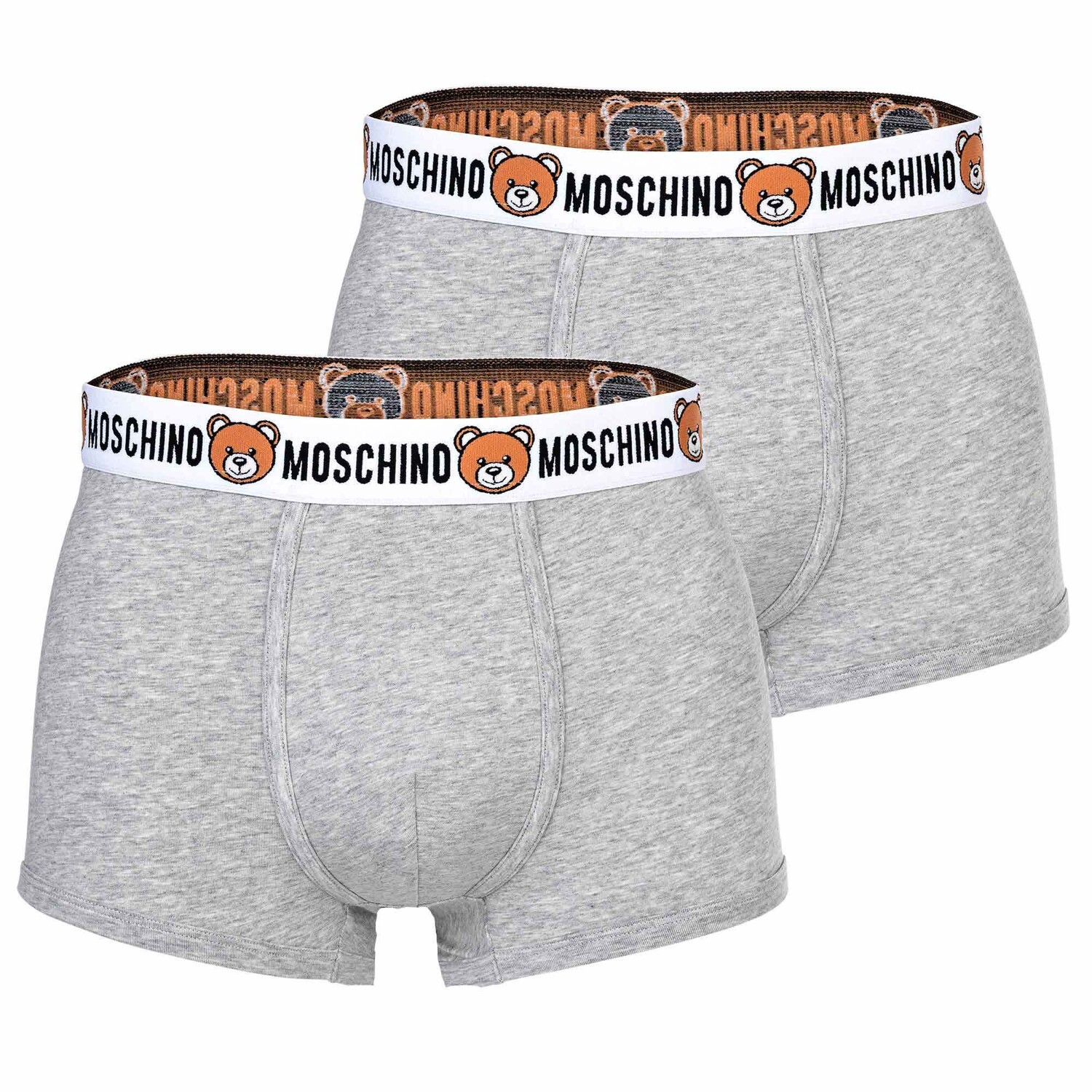 

Боксеры Moschino Boxershort 2 шт, серый