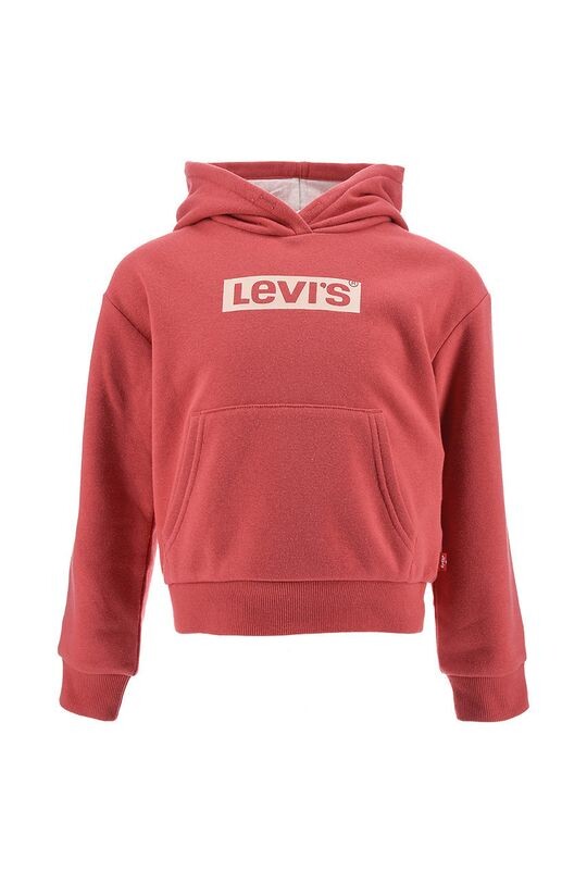 

Детская толстовка Levi's, красный