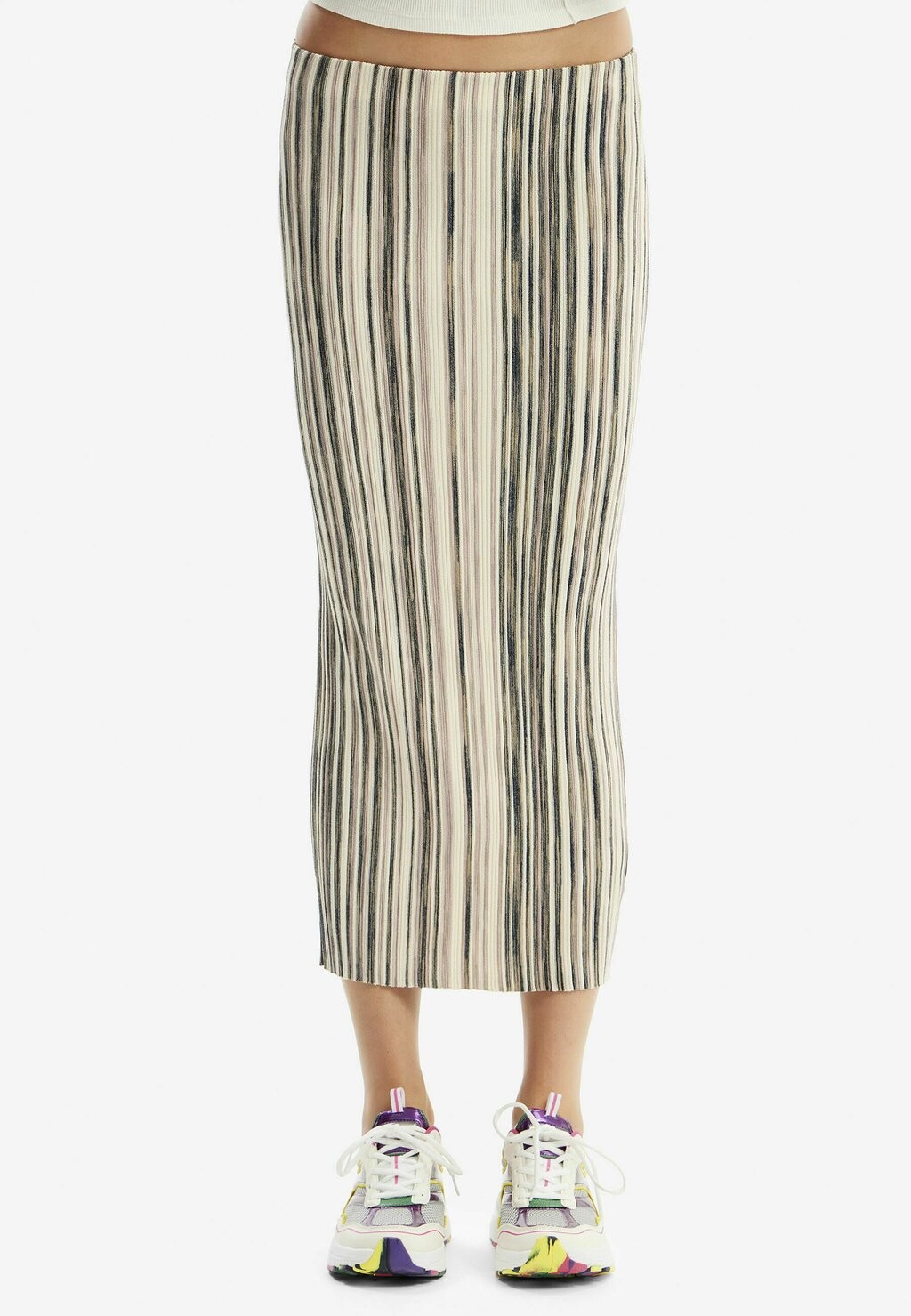 

Юбка Desigual LONG, цвет olive