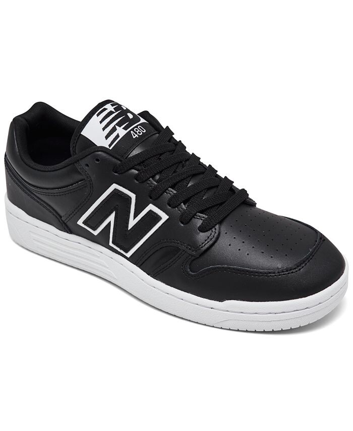 

Мужские повседневные кроссовки BB480 от Finish Line New Balance, черный