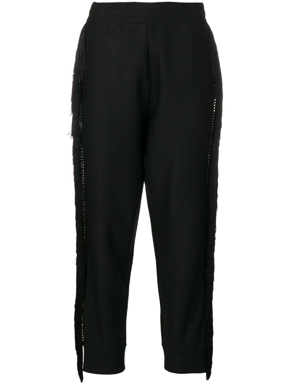 

Philipp Plein спортивные брюки с бахромой, черный