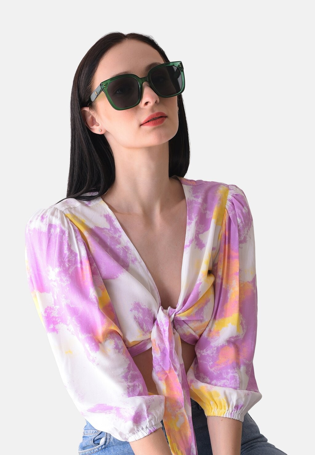 

Солнцезащитные очки Haute Sauce, зеленый