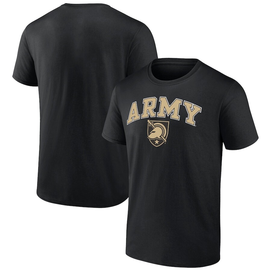 

Футболка с коротким рукавом Fanatics Branded Army Black Knights, черный