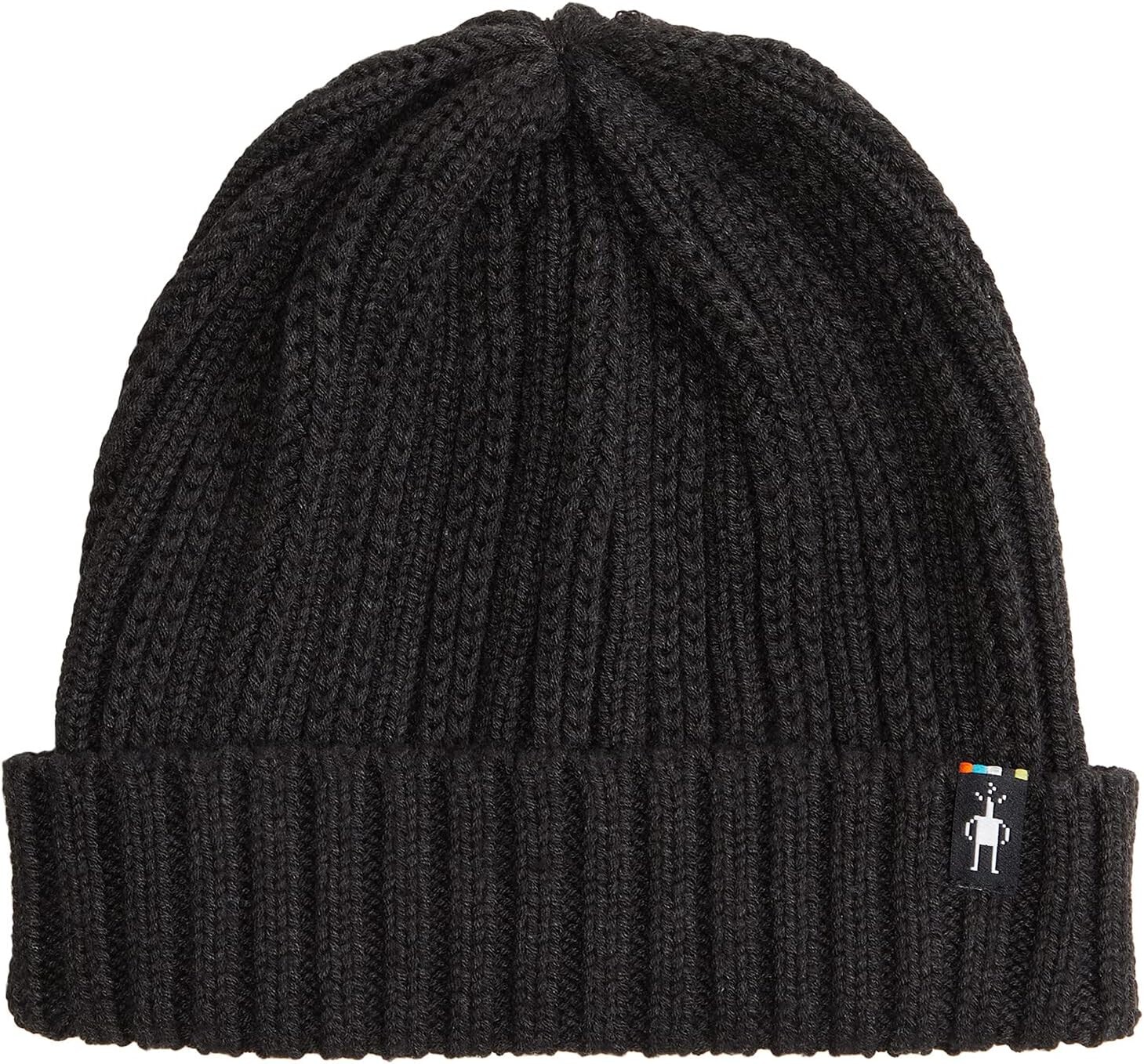 

Ребристая шляпа Smartwool, цвет Charcoal Heather