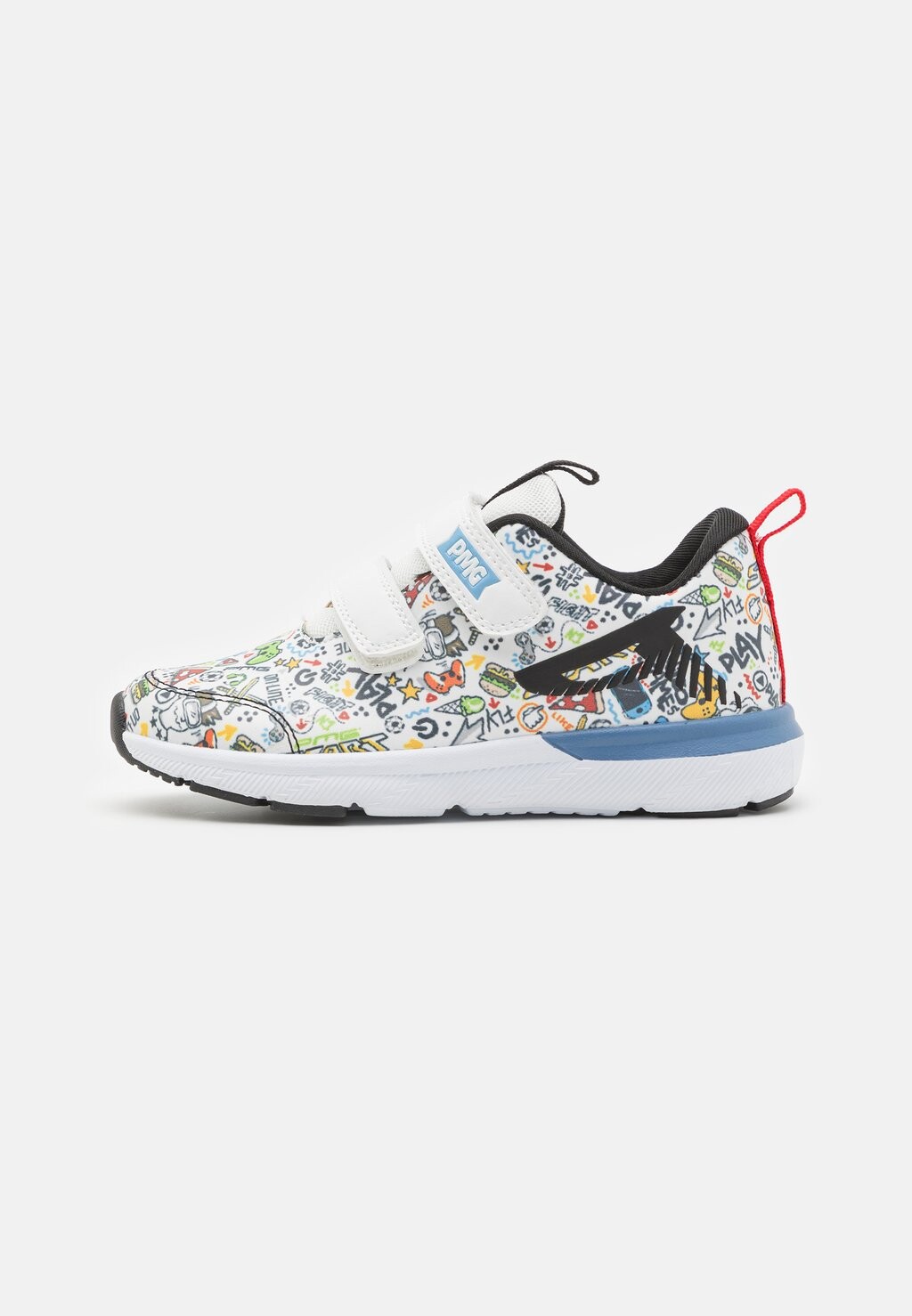 

Низкие кеды Primigi, цвет bianco/multi-coloured
