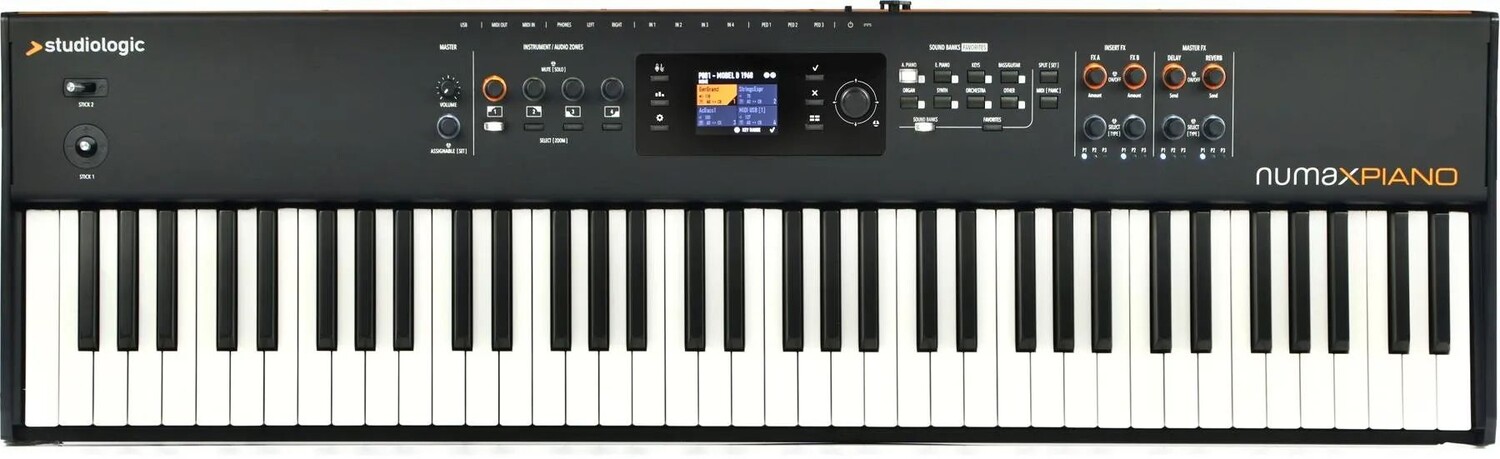 

Цифровое пианино Studiologic Numa X Piano 73 с молоточковыми клавишами