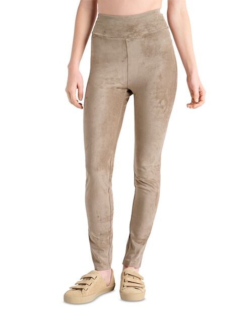 

Леггинсы из искусственной замши Splendid, цвет Tan/Beige
