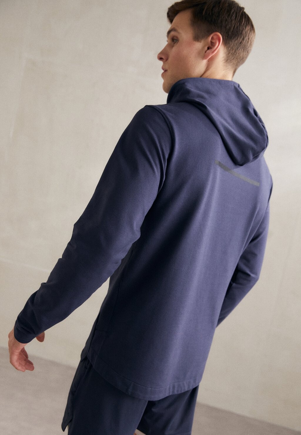 

Толстовка STRIDE HOODIE ICANIWILL, цвет navy