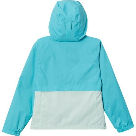 цена Куртка Rain-Zilla – для девочек Columbia, цвет Geyser/Sea Ice