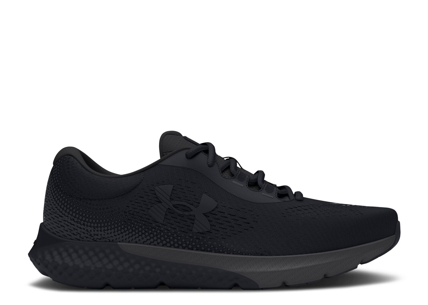 

Кроссовки Under Armour Charged Rogue 4 'Triple Black', черный