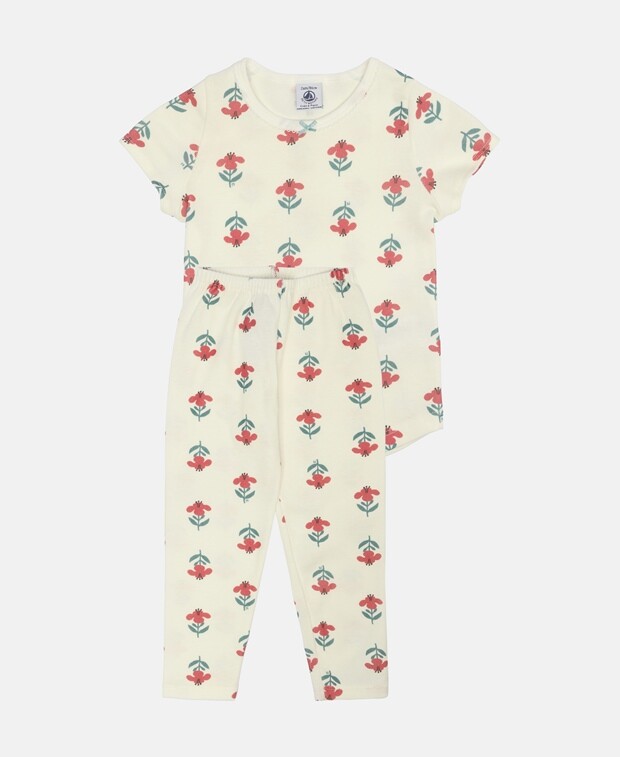 

Пижама Petit Bateau, белый