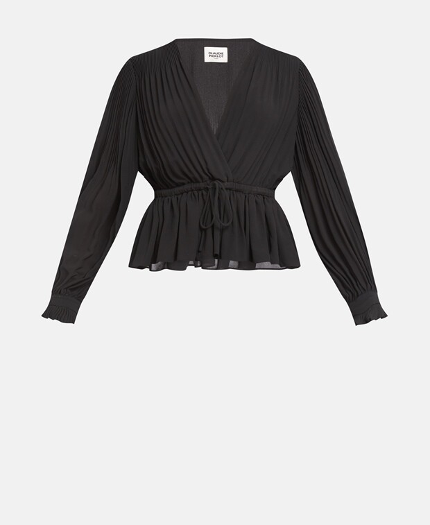 

Рубашка блузка Claudie Pierlot, черный