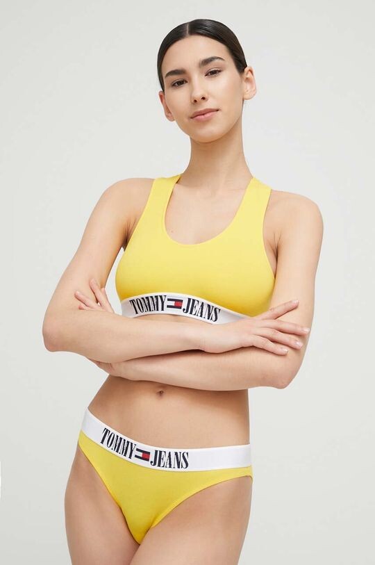 

Бюстгальтер Tommy Jeans, желтый
