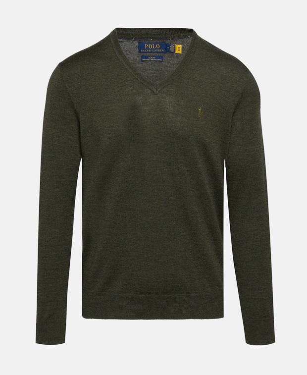 

Шерстяной джемпер Polo Ralph Lauren, цвет Medium Grey