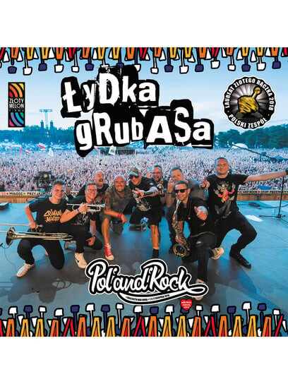 

Виниловая пластинка Łydka Grubasa - Live Pol And Rock Festival 2019
