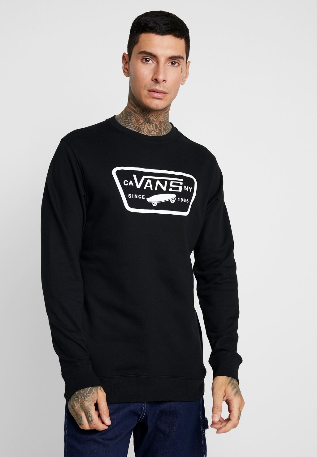 

Толстовка Full Patch Crew Vans, черный