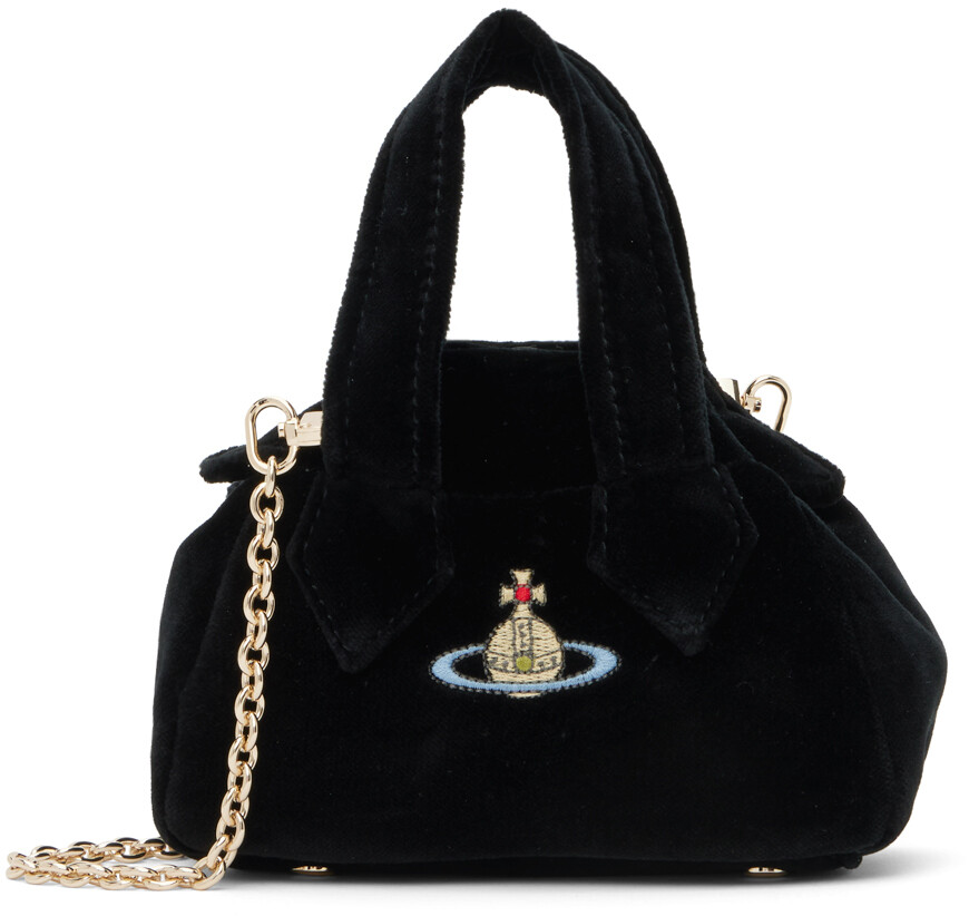 

Черная мини-сумка Yasmine Vivienne Westwood