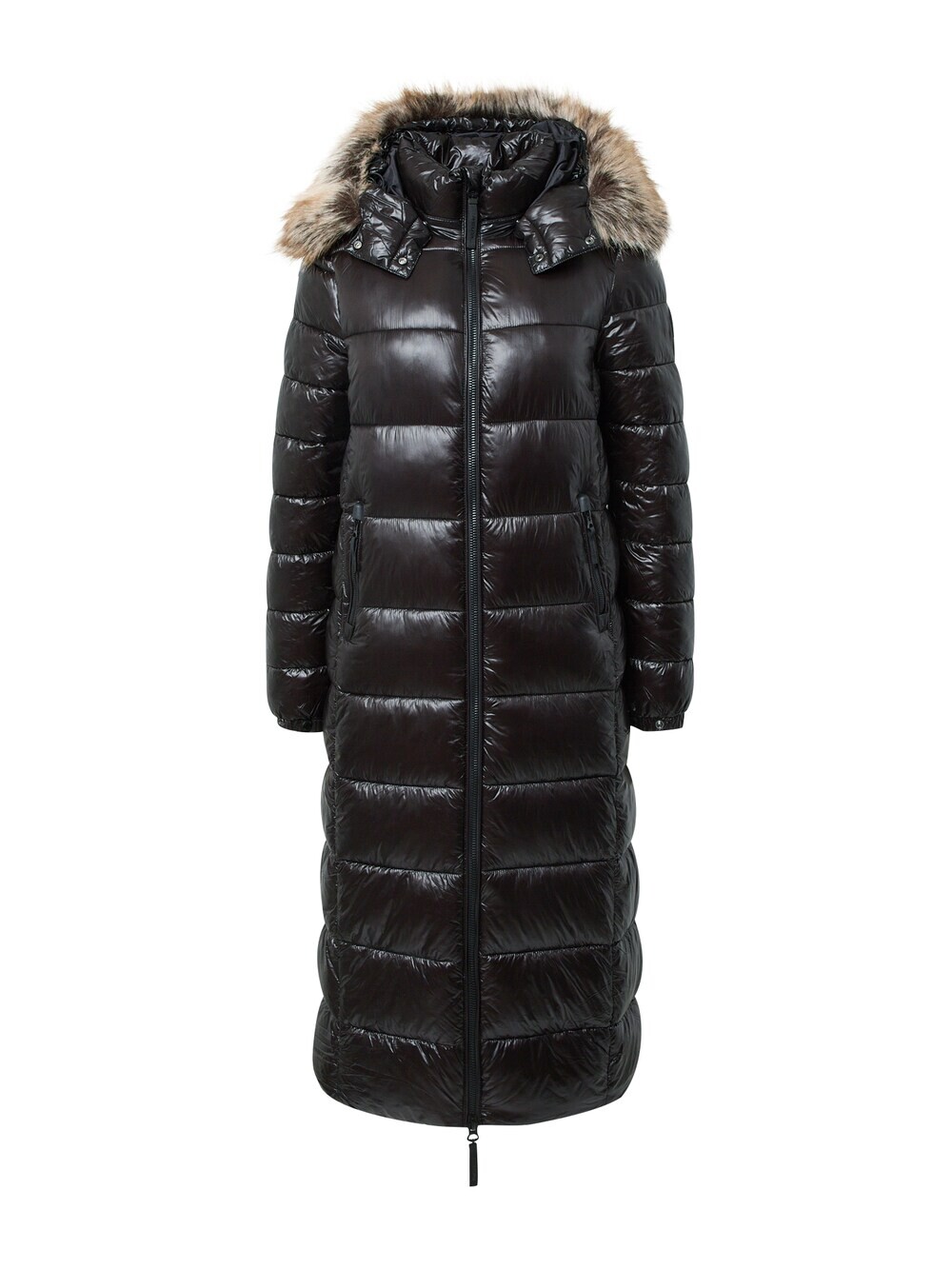 

Зимнее пальто Superdry, черный