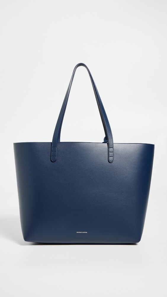 

Сумка-тоут Mansur Gavriel Large, синий
