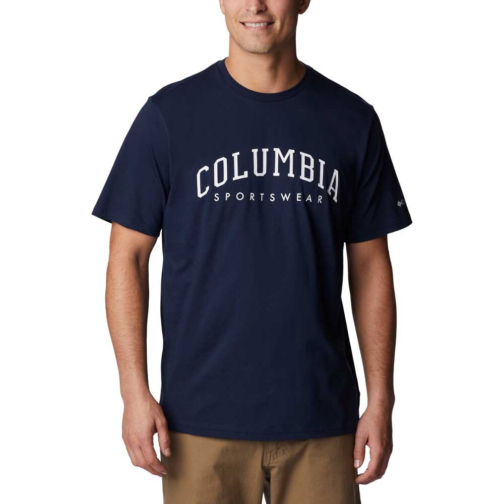 

Футболка Columbia Rockaway River Graphic, синий