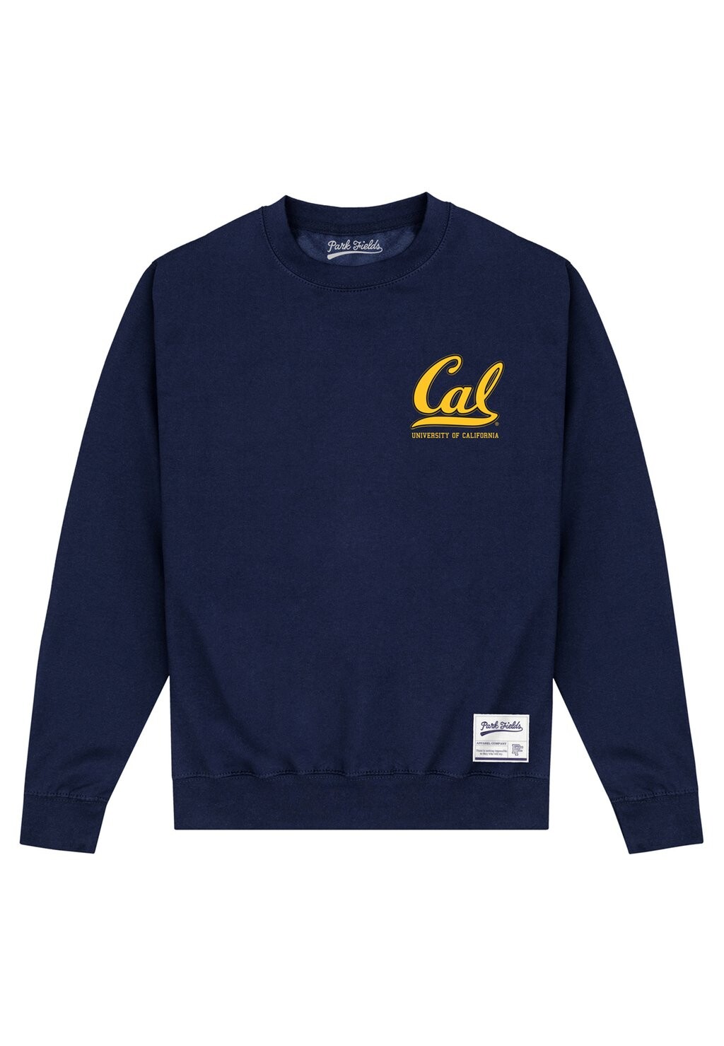 

Толстовка Berkeley University Cal Henry Tiger, темно-синий