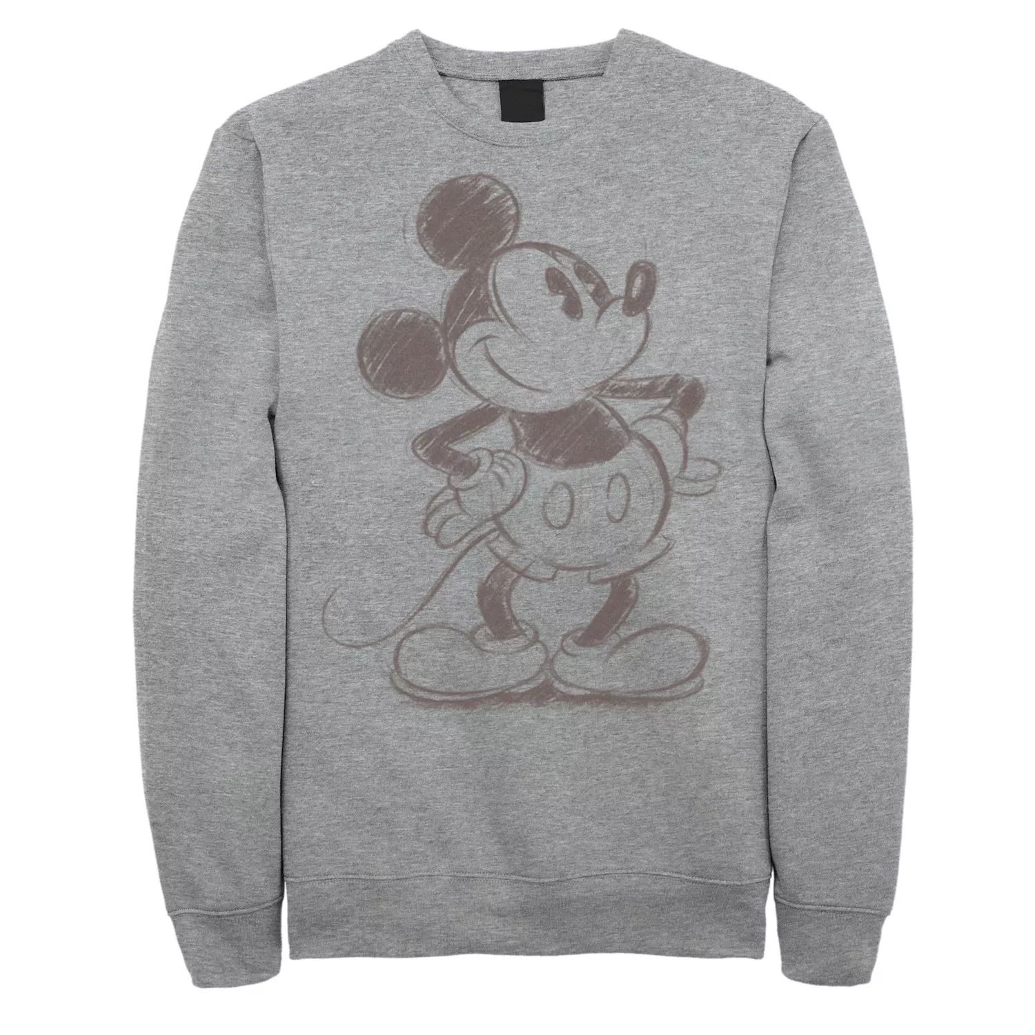 

Мужской оригинальный свитшот Disney Mickey Mouse Pencil Sketch