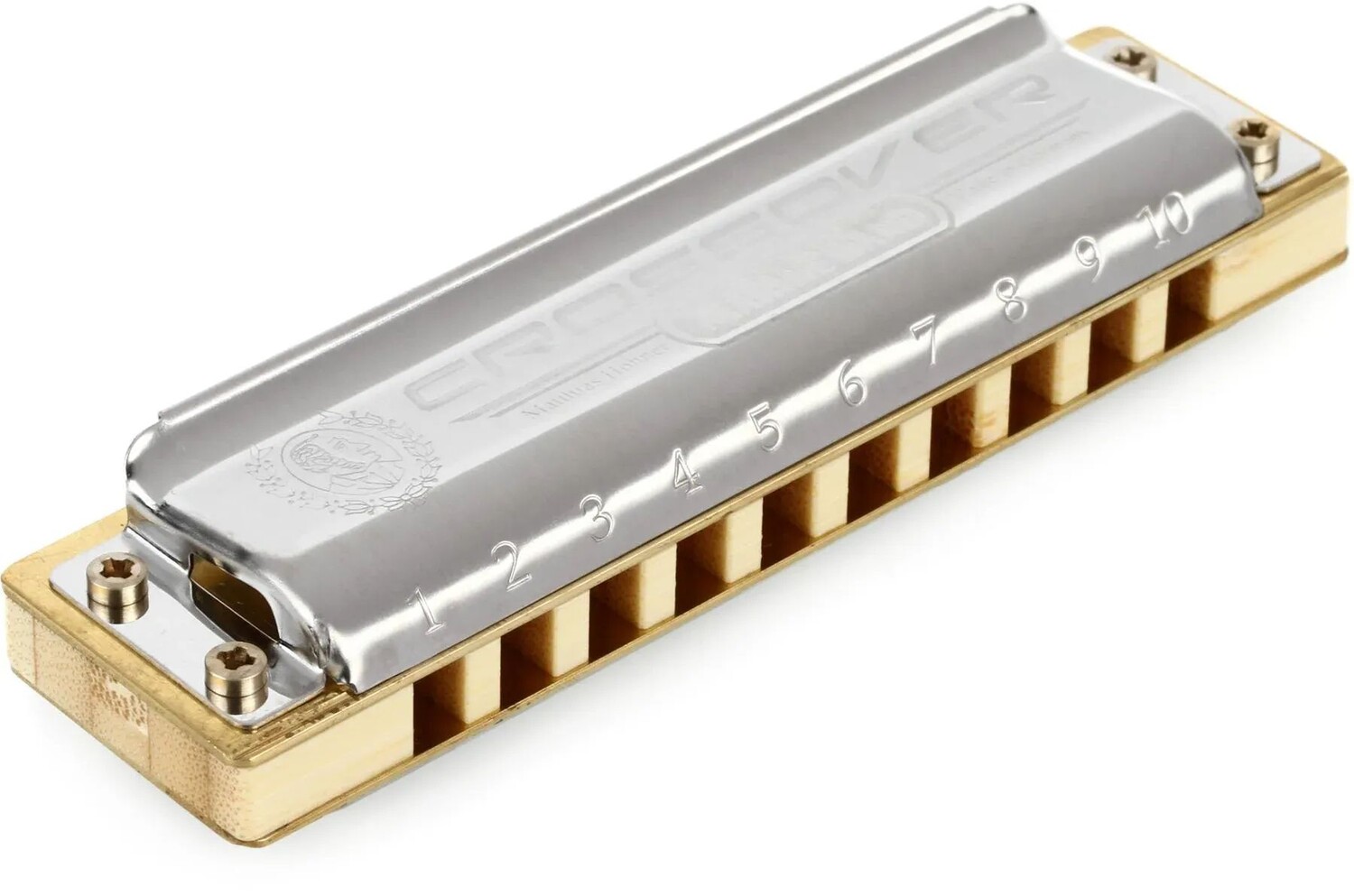 

Губная гармошка Hohner Marine Band Crossover - тональность G