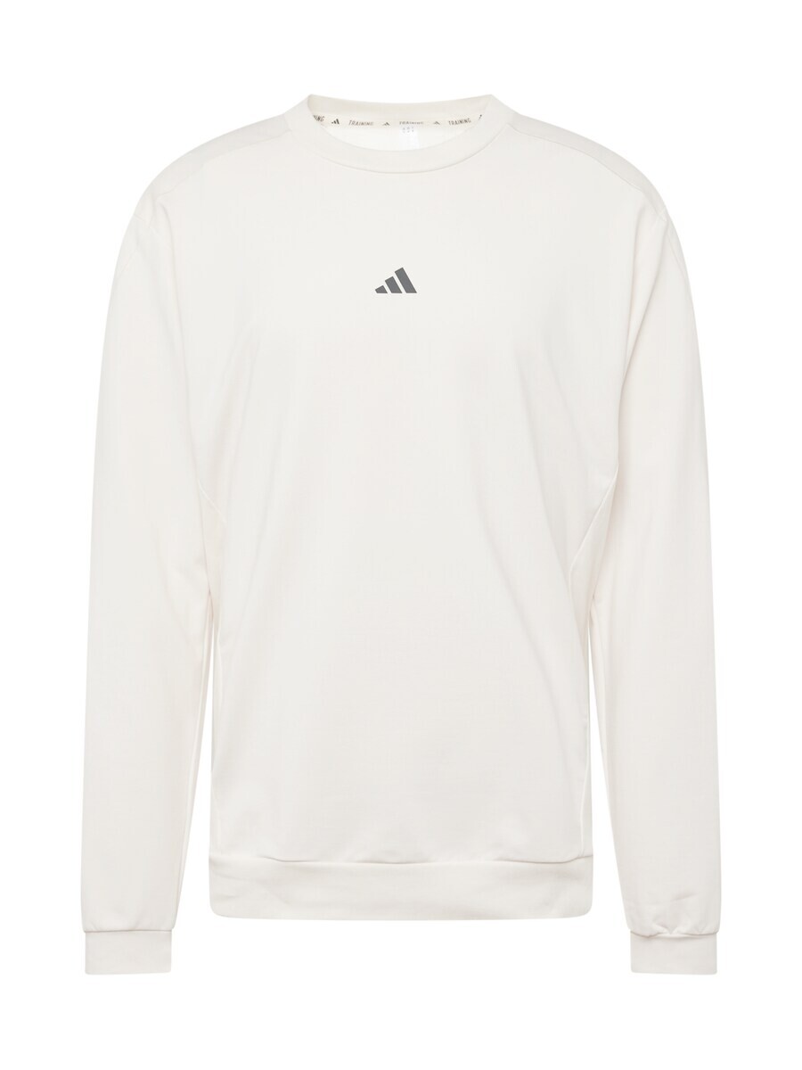 

Спортивная толстовка ADIDAS PERFORMANCE Athletic, белый