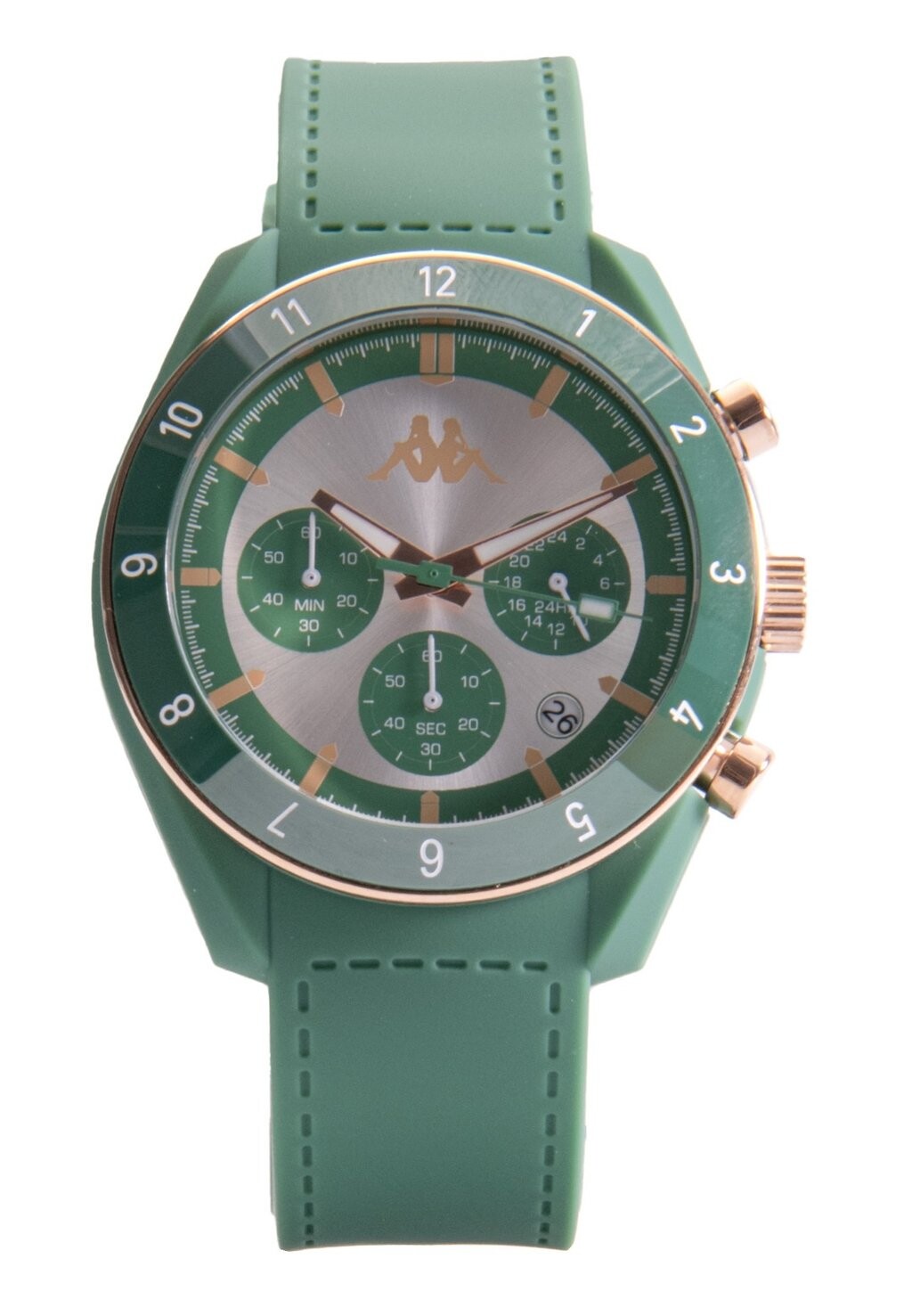 

хронограф 45 MM RUSH-CERCAMIC Kappa, зеленый