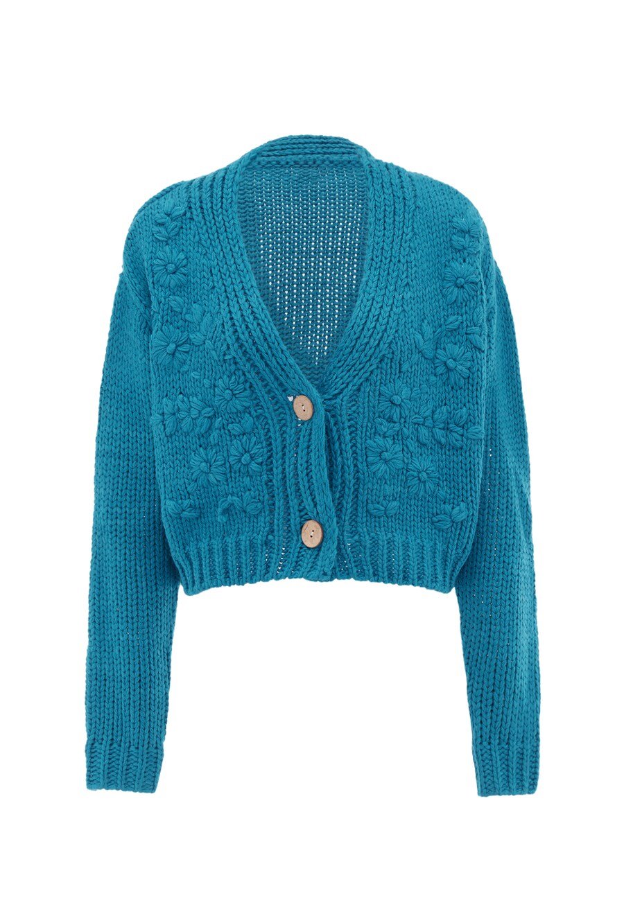 

Кардиган MYMO Knit Cardigan, синий