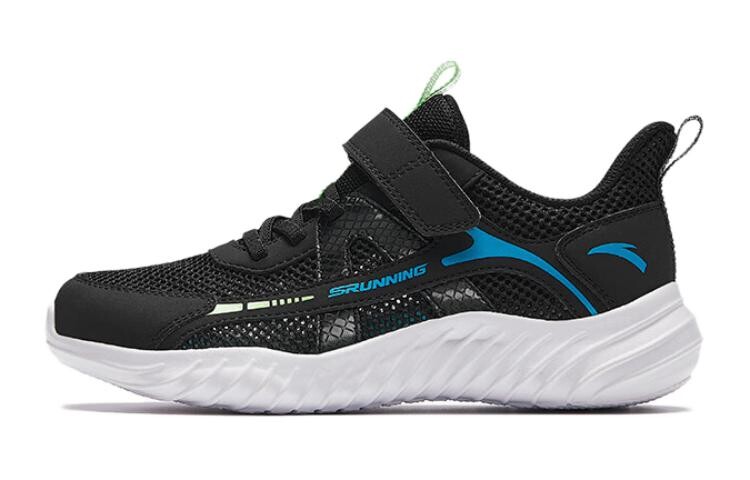 

Детские кроссовки GS Low-top черные/синие Anta Kids, черный/синий