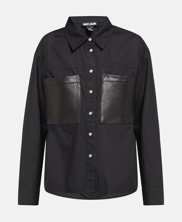 

Блузка для отдыха DKNY, черный
