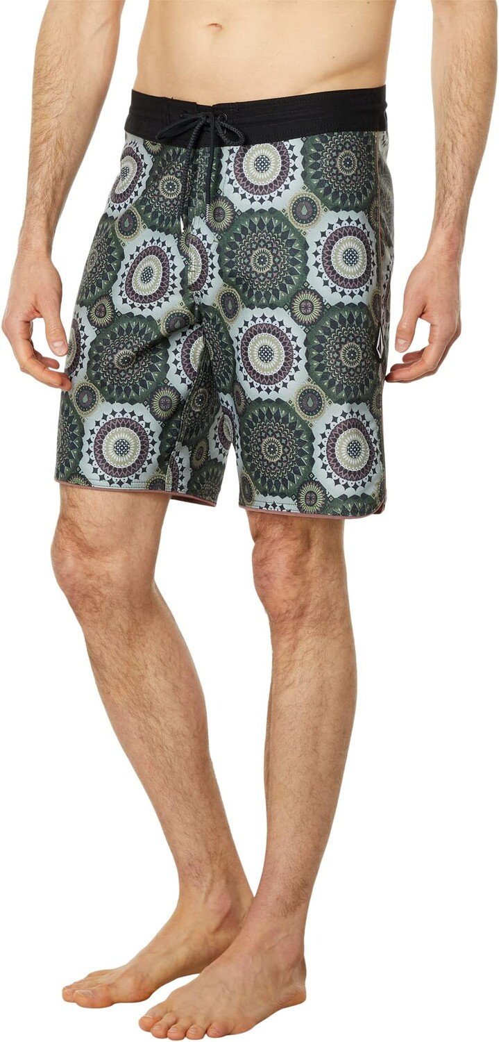 

Шорты для плавания Barnacle Stoney 19 дюймов Volcom, цвет Old Mill