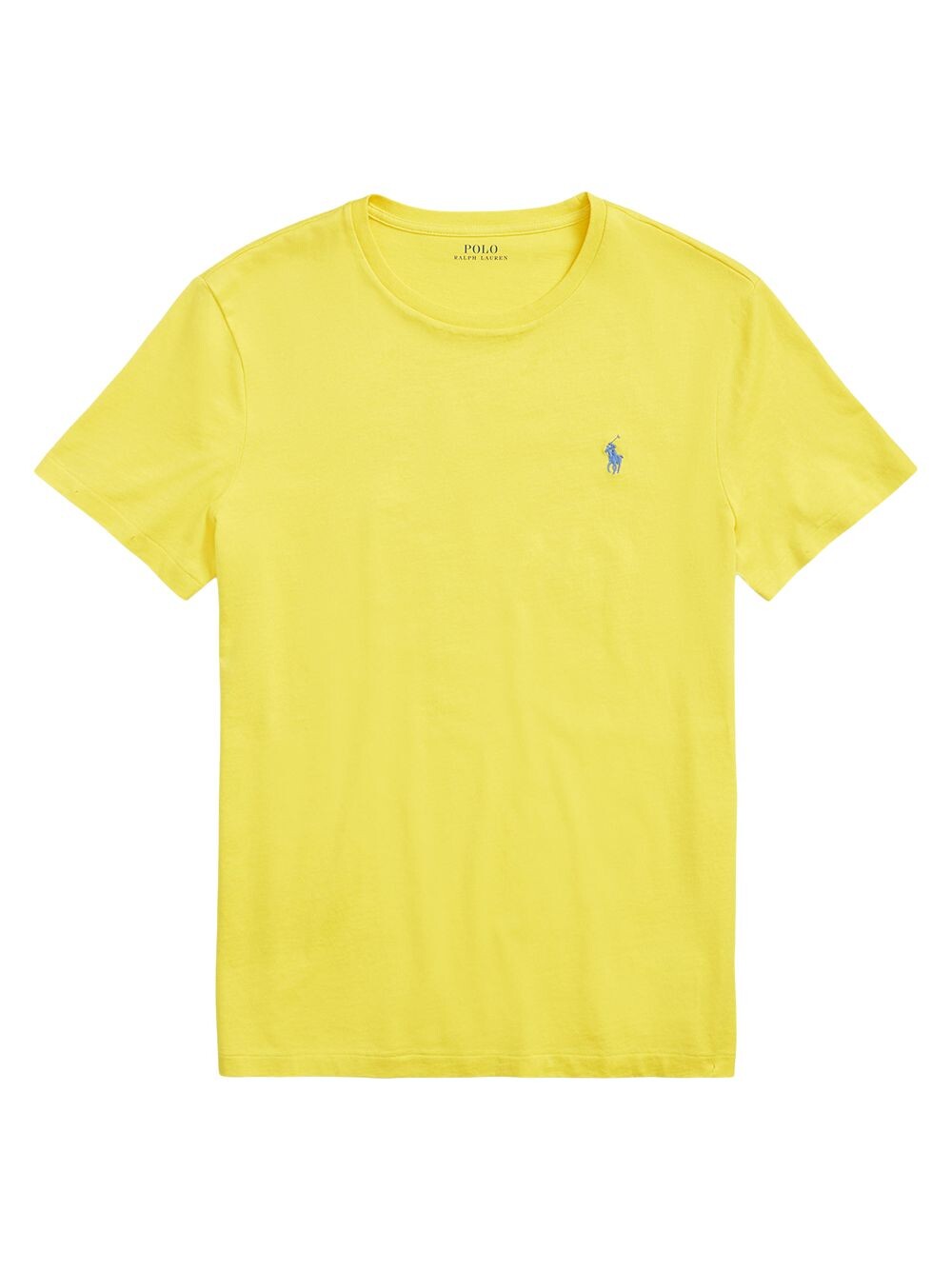 

Приталенная футболка из джерси с круглым вырезом Polo Ralph Lauren