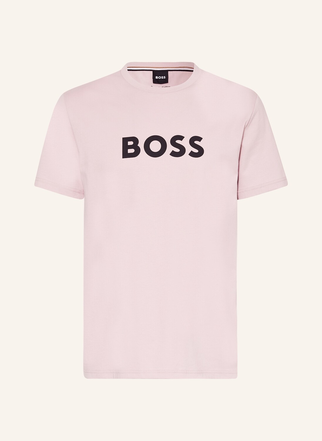 

Футболка BOSS, роза