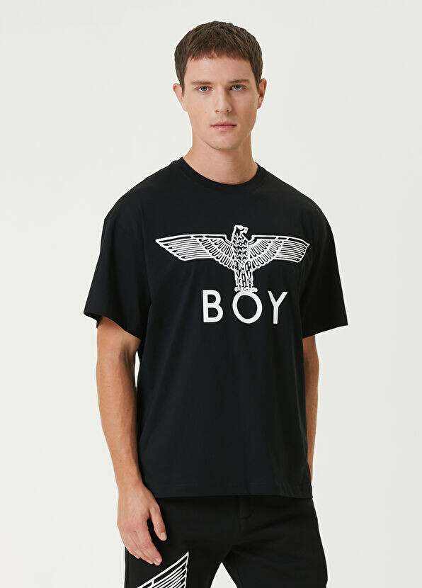 

Футболка с орлом Boy London, черный